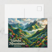 Vumba Mountains Zimbabwe Briefkaart (Voorkant / Achterkant)