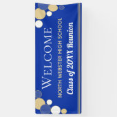 Vun, aangepaste reünie banner (Verticaal)