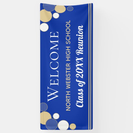 Vun, aangepaste reünie banner (Verticaal)