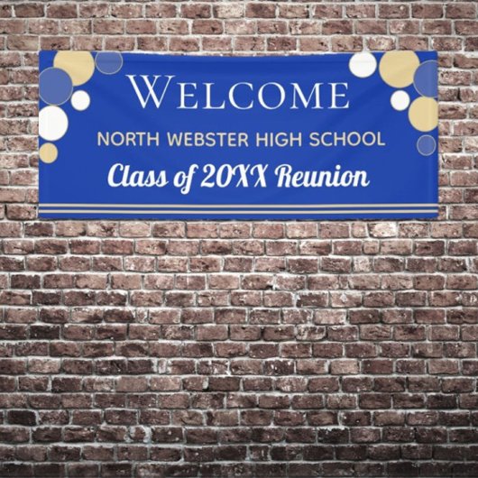 Vun, aangepaste reünie banner