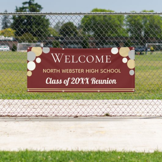 Vun, aangepaste reünie banner (Insitu)