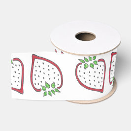 Vun aardbeien Ribbon Grosgrain Lint