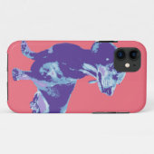 Vun afbeelding van huisdieren op verschillende pro Case-Mate iPhone case (Achterkant (horizontaal))