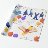 vun Afstuderen klasse van Cadeaupapier (Uitgerold)