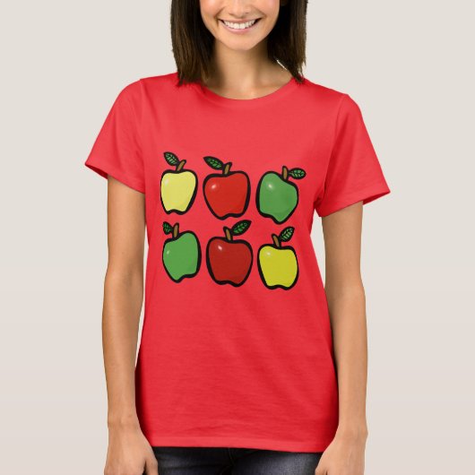 Vun appels t-shirt (Voorkant)