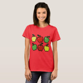 Vun appels t-shirt (Voorkant volledig)