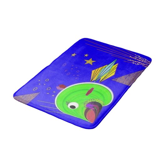 Vun badmat voor de kleine (Gekanteld)