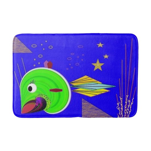 Vun badmat voor de kleine (Voorkant)