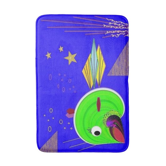 Vun badmat voor de kleine (Voorkant Verticaal)