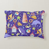 Vun Beach Navy Accent Pillow Kussen (Achterkant)