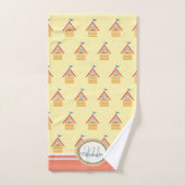 Vun Beach Yellow Bath Towel set Bad Handdoek (Handdoek)