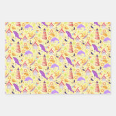 Vun Beach Yellow Wrapping Paper (Voorkant)