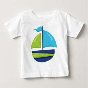 Vun Beach-zweefboot jongetjes t-shirt