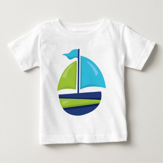 Vun Beach-zweefboot jongetjes t-shirt (Voorkant)
