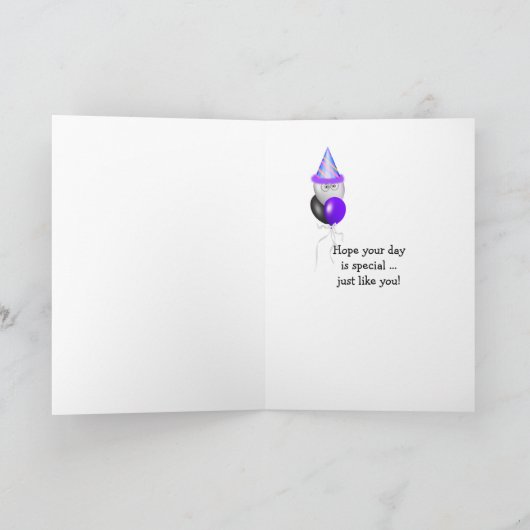 Vun Birthday Beer in Boat Kaart (Binnen)