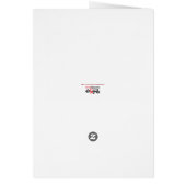 VUN BIRTHDAY BOY - BLUE / BLUE PERSONALISEERD (Achterkant)