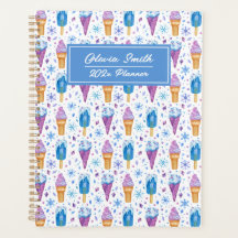 Vun blauw en Paarse sneeuw en ijskap