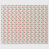 Vun cartoon Peppers, verpakkingspapier Cadeaupapier (Vlak)
