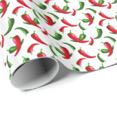 Vun cartoon Peppers, verpakkingspapier Cadeaupapier (Rol Hoek)