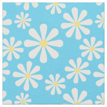 Vun Daisy Pick Any Color Background Fabric
