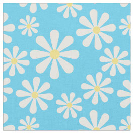 Vun Daisy Pick Any Color Background Fabric Stof