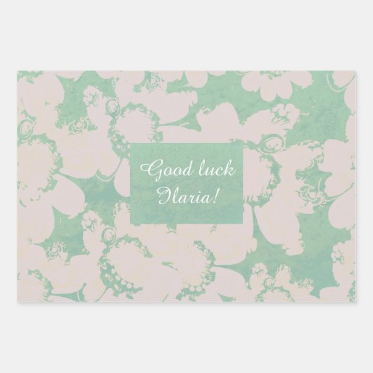 Vun de Sjabloon van de Aangepaste Verpakking van d Inpakpapier Vel (Voorkant 3)