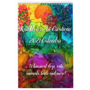 Vun Dog, katten, dieren, vogels en meer kalender