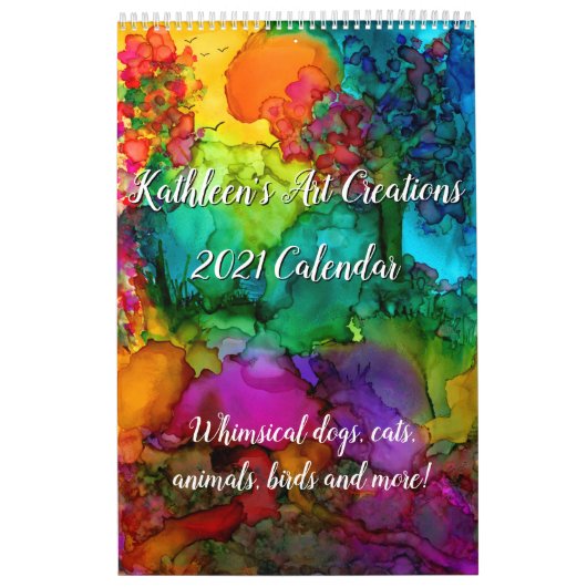 Vun Dog, katten, dieren, vogels en meer kalender (Hoes)