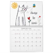 Vun Dog, katten, dieren, vogels en meer kalender (Feb 2026)