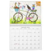 Vun Dog, katten, dieren, vogels en meer kalender (Jan 2026)