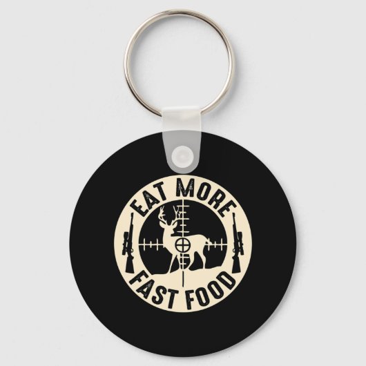 Vun eet sneller snotsnotjes voor de jacht op tong sleutelhanger (Voorkant)