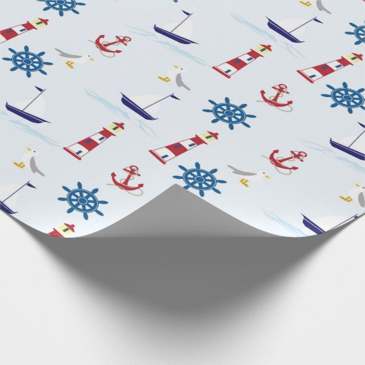 Vun en eenvoudig cadeaupapier (Hoek)