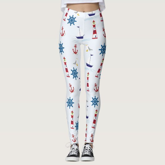 Vun en eenvoudig leggings (Voorkant)
