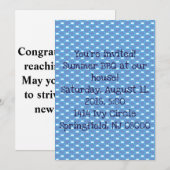 Vun en helder vierkant patroon kaart (Voorkant / Achterkant)