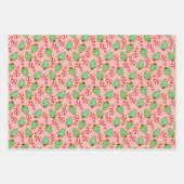 Vun- en kerstinpakpapier inpakpapier vel (Voorkant 2)