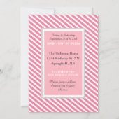 Vun en  klasgenoot/uitnodiging tot geboorte op sch kaart (Achterkant)