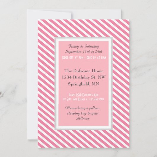 Vun en  klasgenoot/uitnodiging tot geboorte op sch kaart (Achterkant)