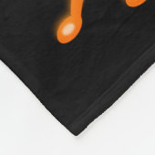 Vun en kleurrijk kikker van de rode oogboom fleece deken (Hoek)