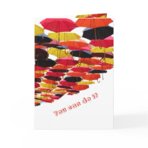 Vun en uniek bericht van de verjaardag