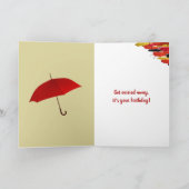 Vun en uniek bericht van de verjaardag kaart (Binnen)