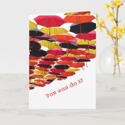 Vun en uniek bericht van de verjaardag kaart (Gele Bloem)