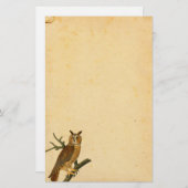 , vun-end, draaiend draaiend draaiend draaiboek briefpapier (Voorkant / Achterkant)