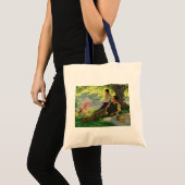 vun Familie Picnic onder een schaduwboom Tote Bag (Voorkant (product))