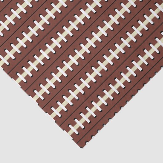 Vun football sportstikken tissuepapier (Detail)