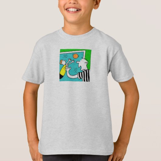 Vun Football T-shirt shows een afspeelplaat (Voorkant)