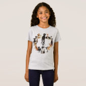 Vun Hondenras Pet Animals Dog T-Shirt (Voorkant volledig)