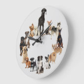 Vun Hondenrassen huisdieren Grote Klok (Hoek)