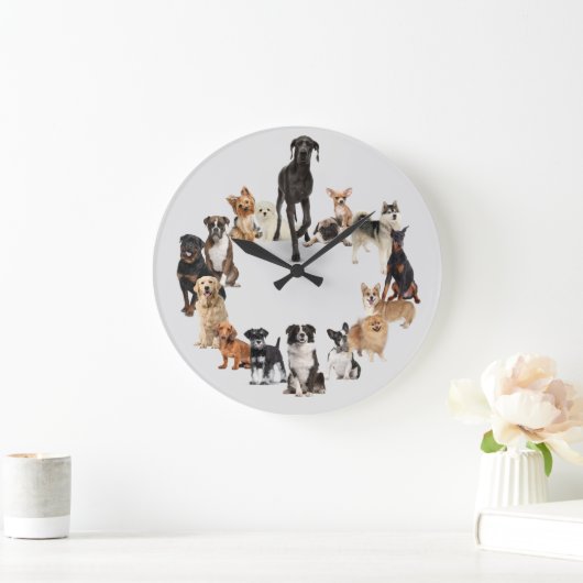 Vun Hondenrassen huisdieren Grote Klok (Huis)