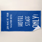 Vun humor badhanddoeken strandlaken (Voorkant)