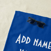 Vun humor badhanddoeken strandlaken (In situ)